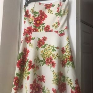 WISH Flirty Summer Strapless Dress